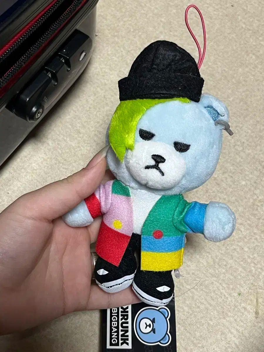 BIGBANG(ビッグバン) G-DRAGON(ジードラゴン) クォン・ジヨン メード服 トランクドール