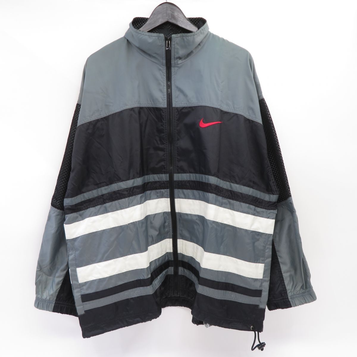 NIKE ナイキ 90s ナイロンジャケット Lサイズ ※中古 | agb.md