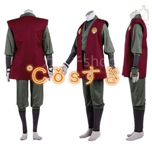 NARUTO ナルト じらいや エロ仙人 全セット風 コスプレ衣装 イベント 演出服 二次会 cosplay イベント アニメ 変身 変装 仮装 パーティー