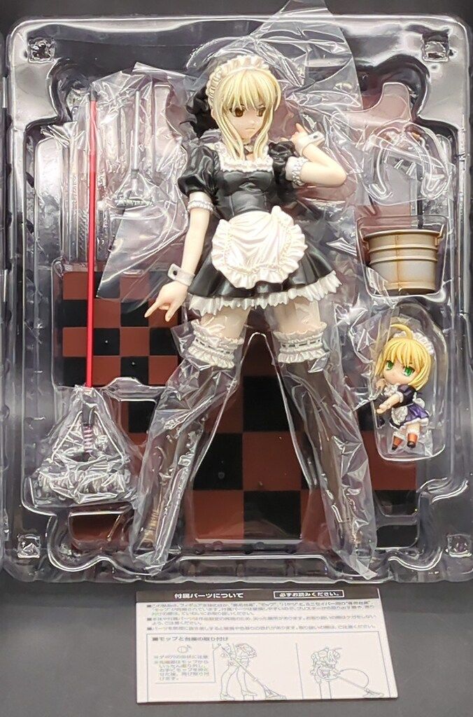 ノコア10セット　はーちゃん♡ アルター 1/6スケール Fate/hollow ataraxia セイバーオルタ