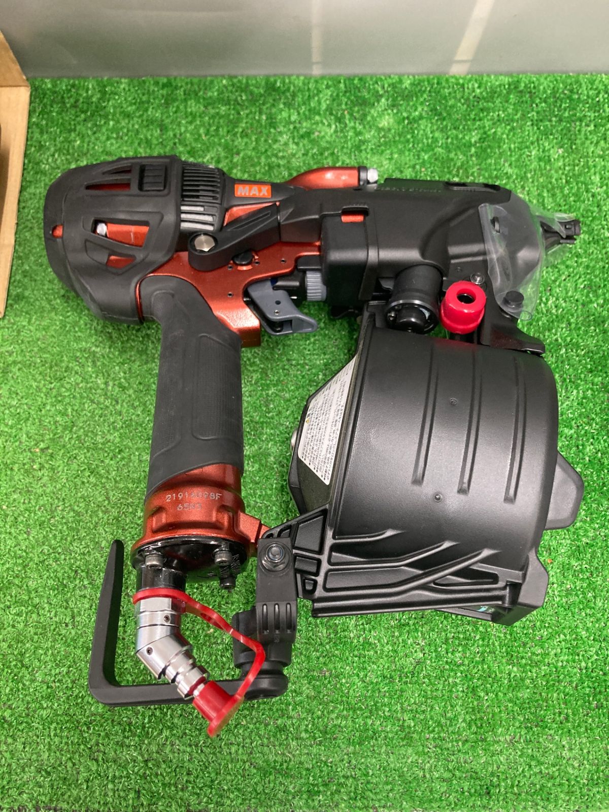未使用品】【0922】☆MAX(マックス) 高圧釘打機 スーパーネイラ 未使用品】【0922】☆MAX(マックス) 高圧釘打機 スーパーネイラ