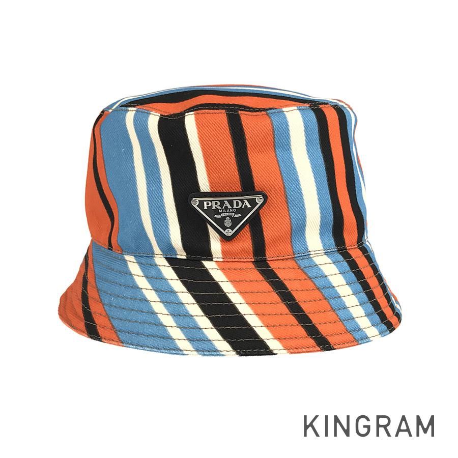 PRADA ドリル バケットハット