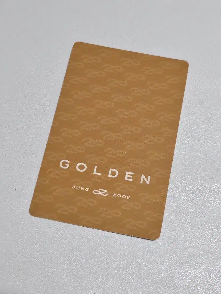 BTS ジョングク(JUNGKOOK・JK・グク) ゴールデン Golden 限定版 限定盤