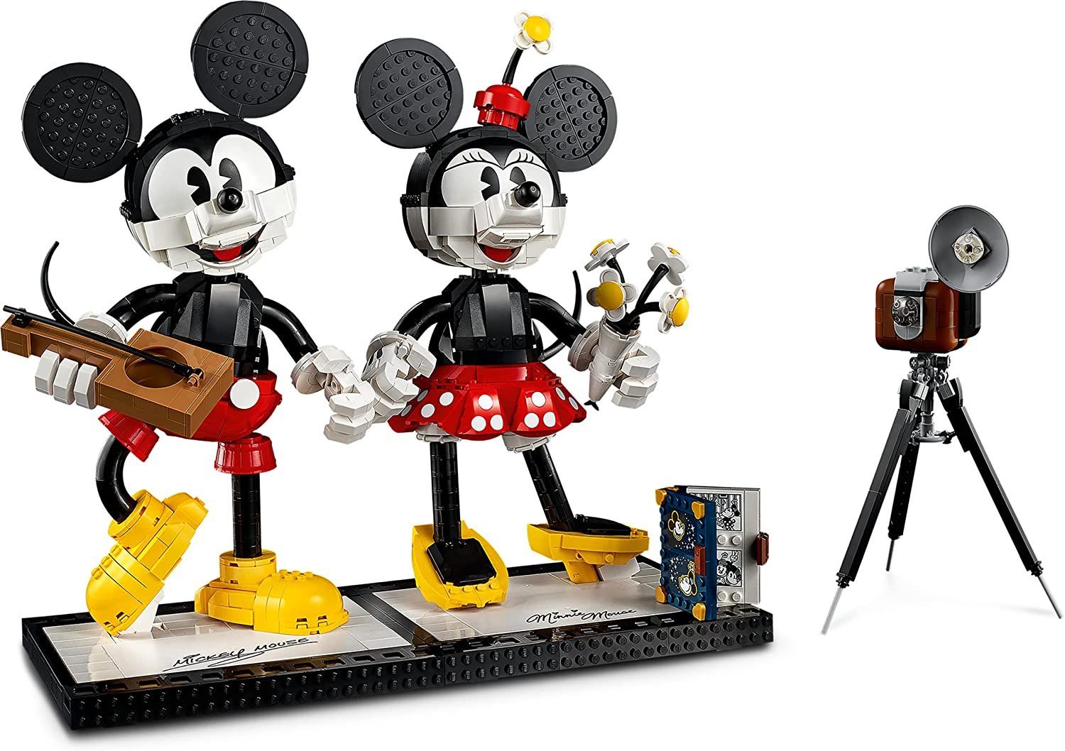 レゴ LEGO ディズニー43179 ミッキーマウス&ミニーマウス - メルカリ