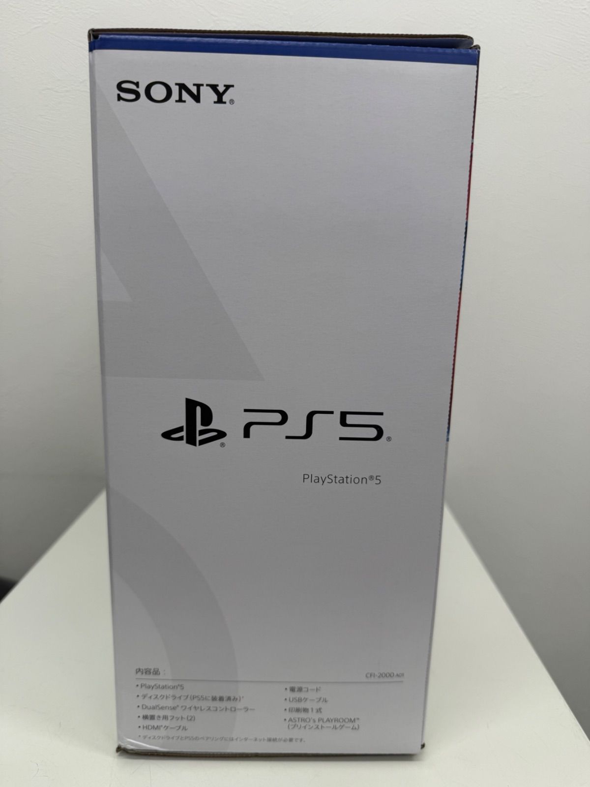 PlayStation 5 本体 CFI-2000 A01 C-40.0 - メルカリ