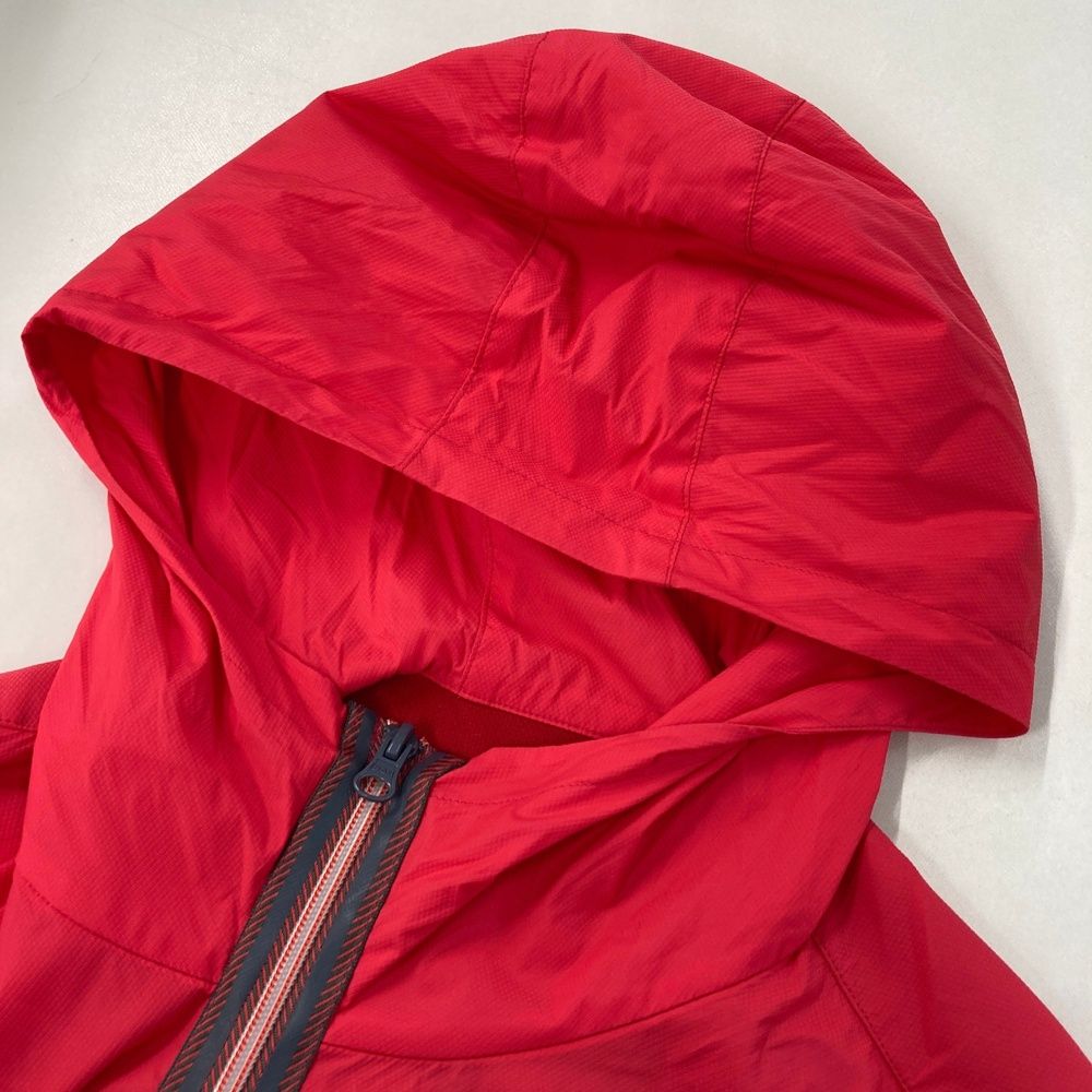 サイズ：L ST ANDREWS セントアンドリュース フード付 長袖ジップ