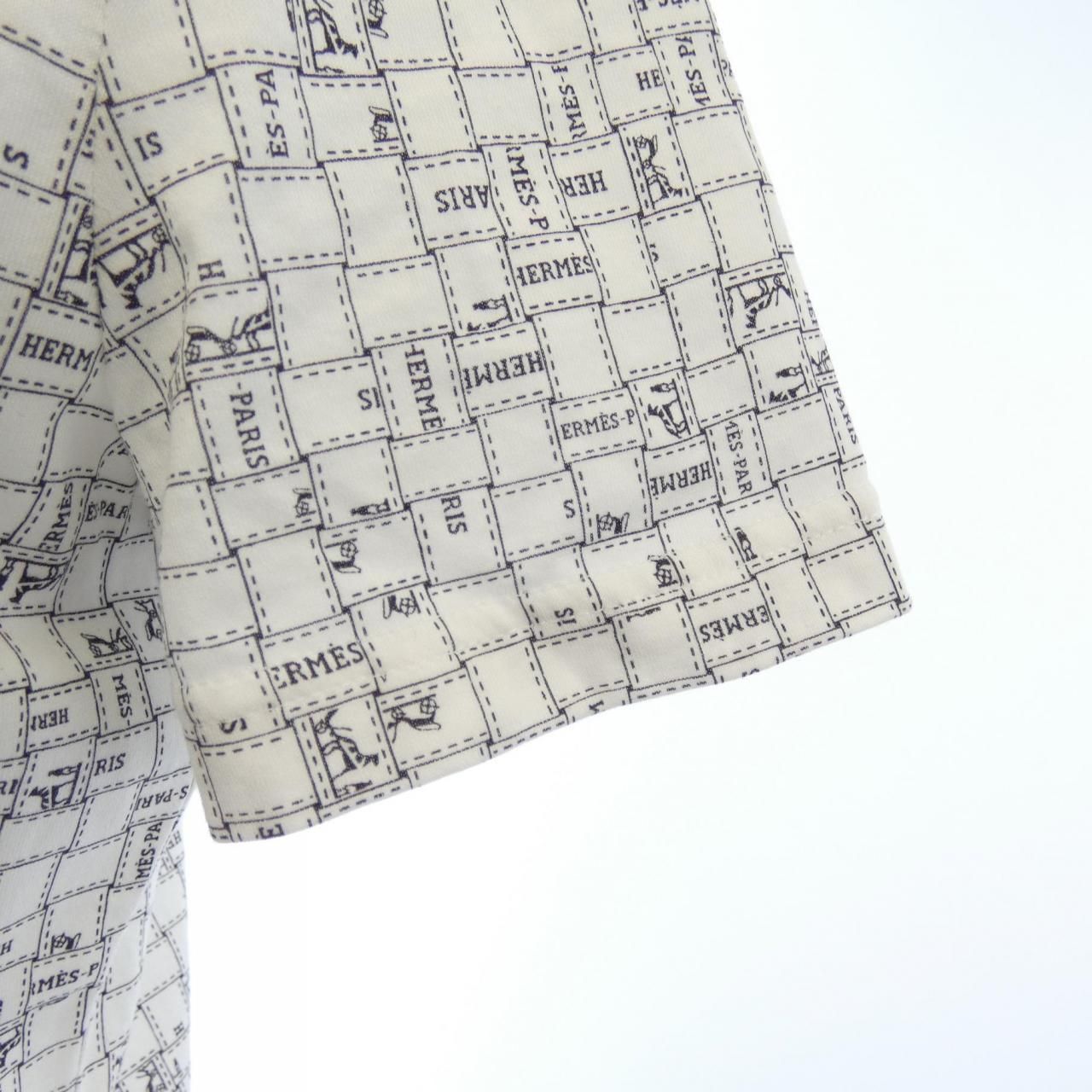  エルメス HERMES BOLDUC AU CARRE ボルデュックチェック Tシャツ その他 トップス