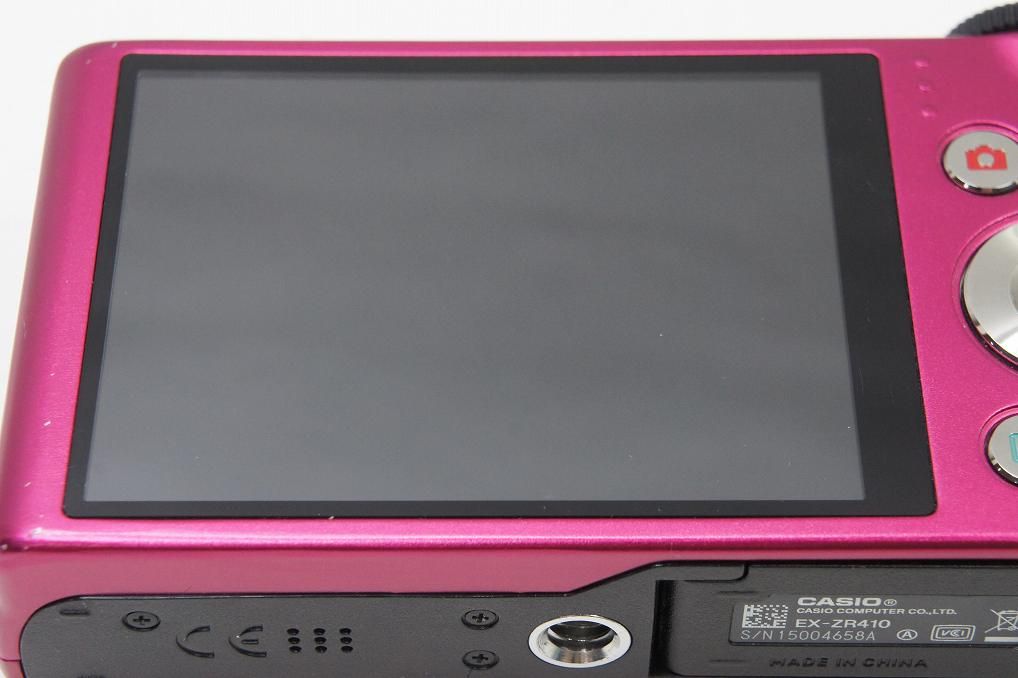 CASIO EXILIM HS EX-ZR410 ピンク ☆カシオ EX-ZR410☆デジカメ EXILIM