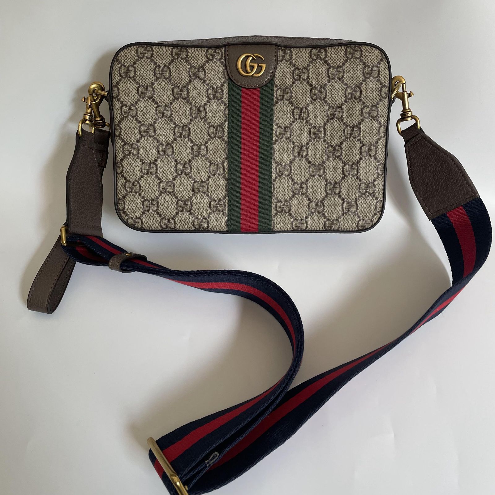 極希少☆美品】Gucciグッチ GGスプリーム シェリー ショルダーバッグ - メルカリ