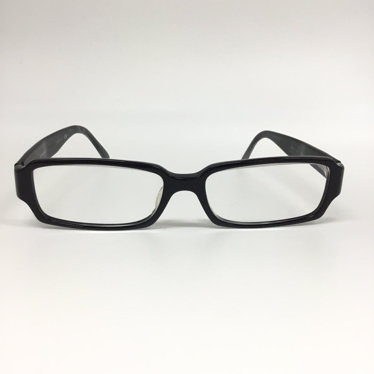 CHANEL シャネル 極美品 メガネフレーム ウェリントン ココマーク