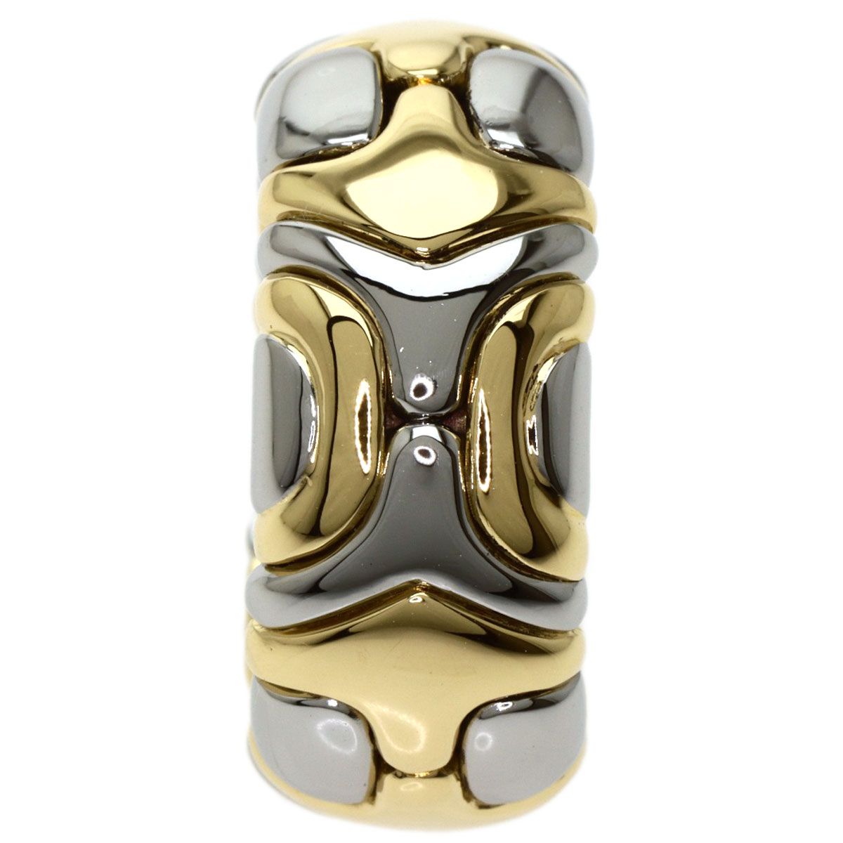 BVLGARI ブルガリ アルベアーレ リング・指輪 K18YG レディース ブルガリ BVLGARI アルベアーレ リング K18YG/SS ジュエリー