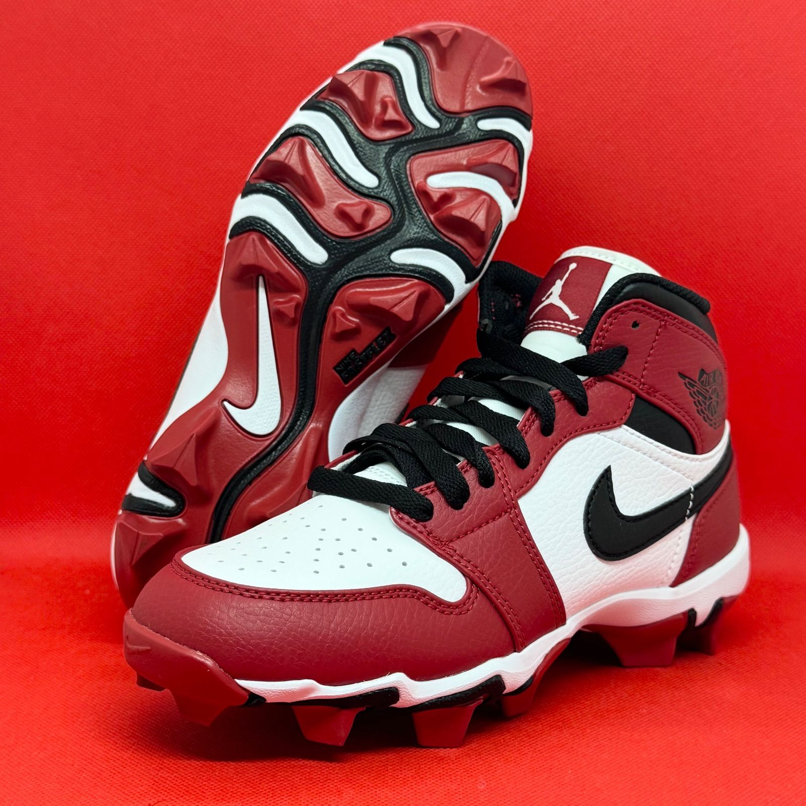 ナイキ 28 ジョーダン アメフト スパイク シューズ 靴 シャドウ