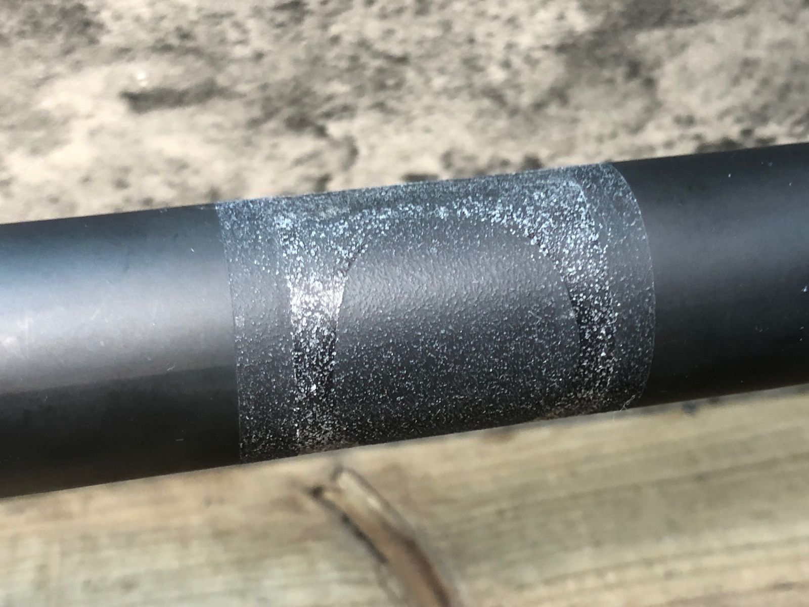 JF484 スペシャライズド SPECIALIZED S-WORKS SHALLOW BEND カーボン ドロップハンドル 420mm Φ31.8 レバー固定部凹みのためジャンク BRIGHTFACE_UK