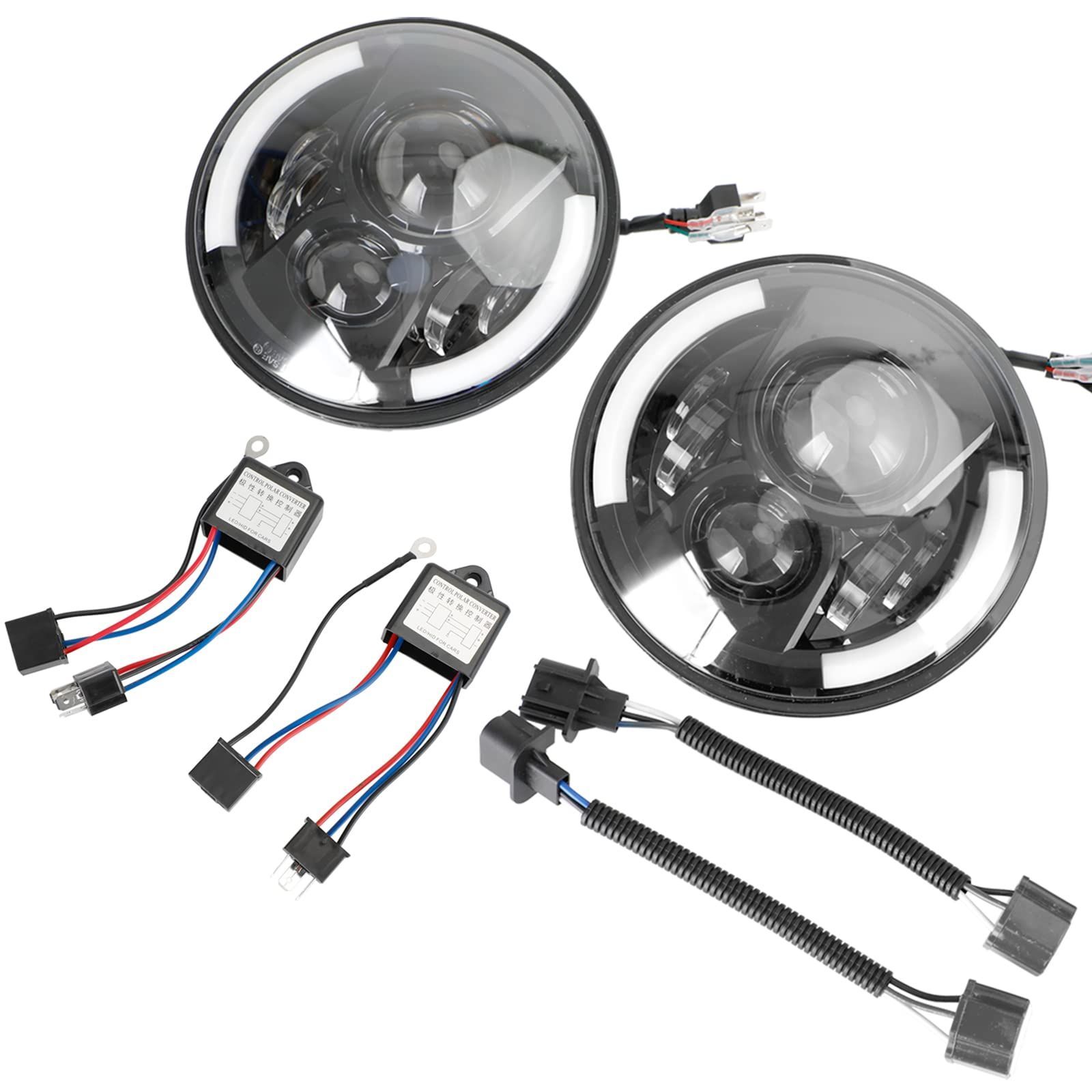 新着商品】7インチ led ヘッドライト ジムニー ja22 ヘッド