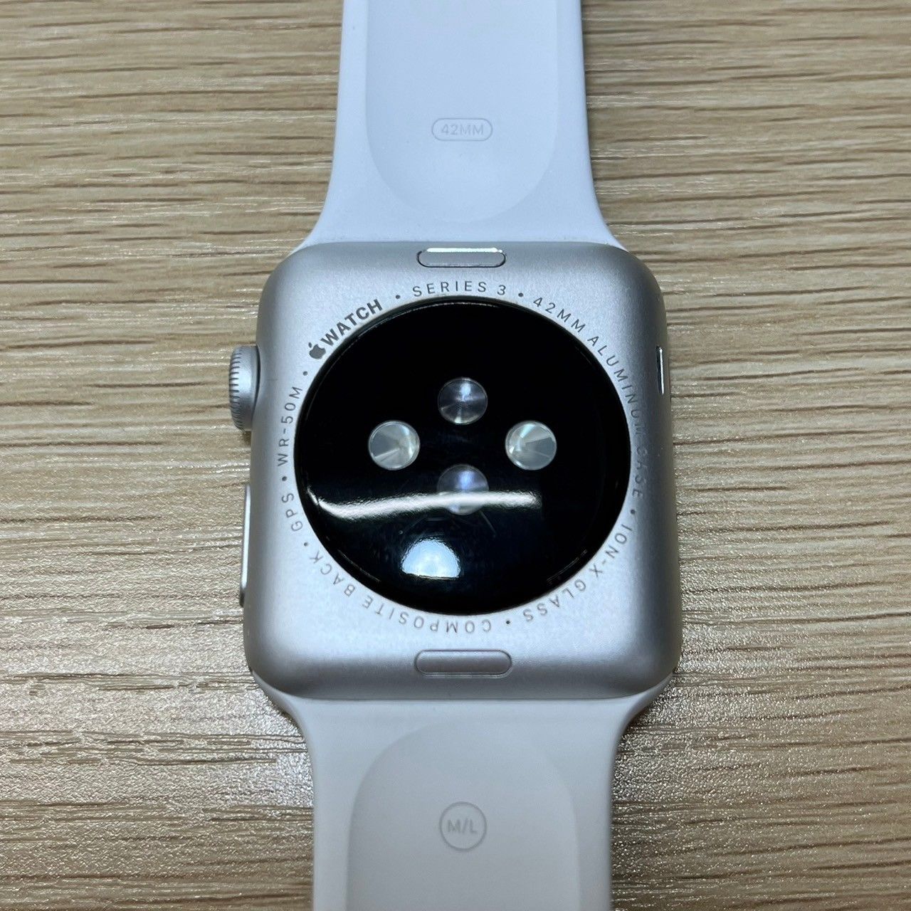 格安！】Apple Watch Series 3 GPSモデル 42mm MTF22J/A シルバー ...