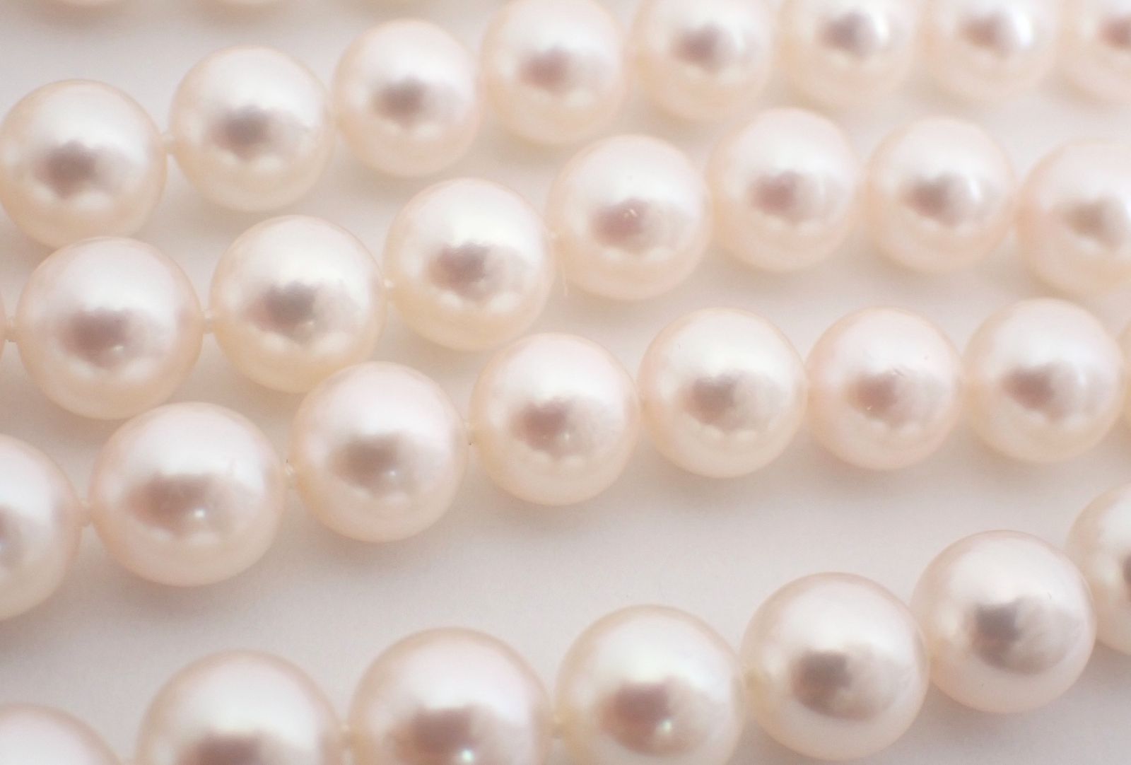 田崎(タサキ) アコヤパールロングネックレス SV925 95.7g 真珠  