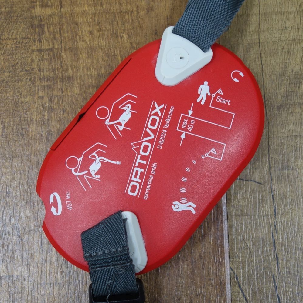 ビーコン　オルトボックス　x1デジタル　バックカントリー オルトボックス ORTOVOX X1 アバランチ ビーコン バック
