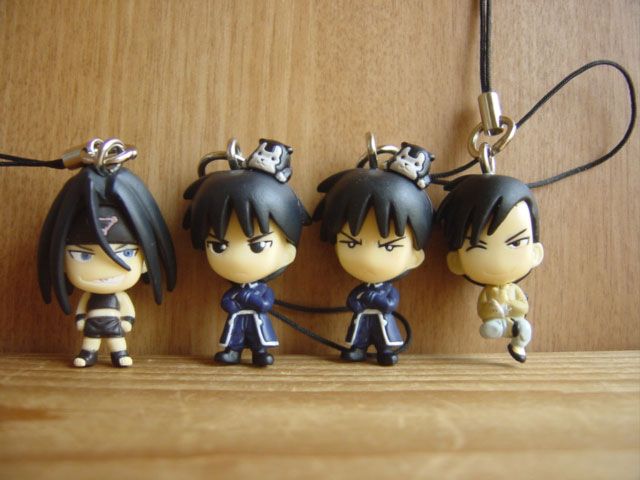 ♯Fir20AB 鋼の錬金術師 ハガレン ストラップ2 全7種 Amazon.co.jp: [バンダイ] 鋼の錬金術師 FULLMETA ALCHEMIST