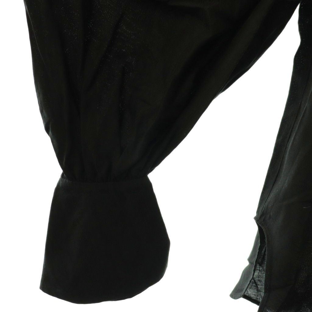 マメクロゴウチ Mame Kurogouchi 23PF Floral Pattern Silk Rayon