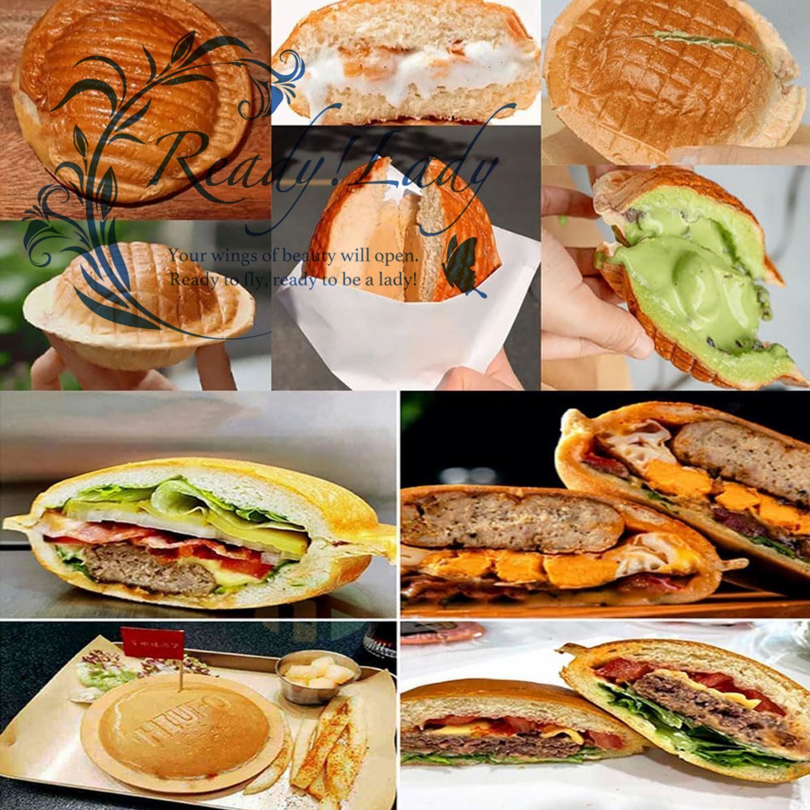 業務用アイスハンバーガーメーカー バーガー