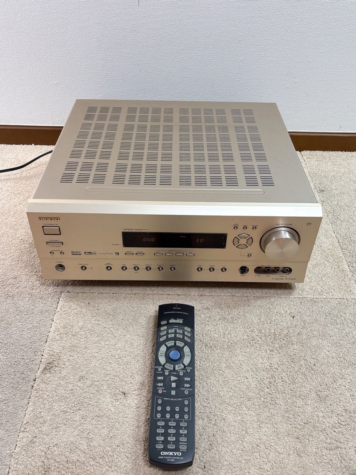 Onkyo オンキヨ AVアンプ TX-SA600