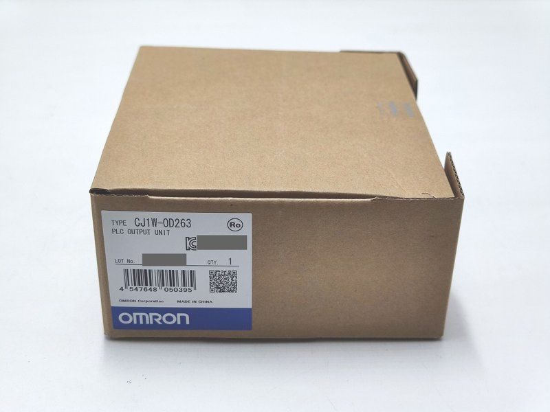 海外で買新品 OMRON オムロン CJ1W-OD263　　出力ユニット保証付き その他