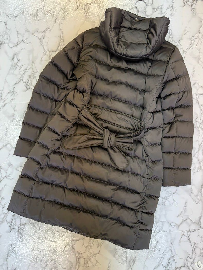 HERNO ヘルノ ロングダウンコート フード&ベルト付き G99PI048DR HERNO ヘルノ ロングダウンコート フード&ベルト付き G99PI048DR