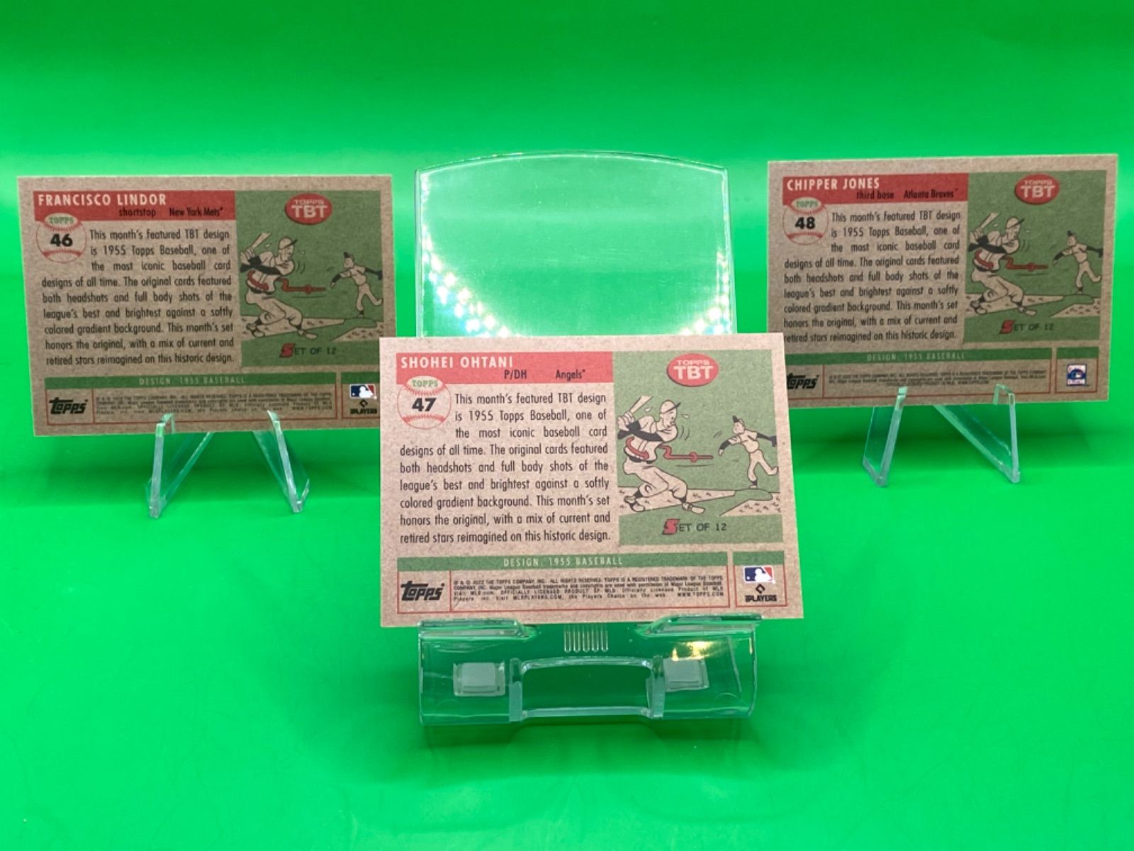 大谷翔平 2022スローバックサーズデイセット＃16-1955 PR：1724