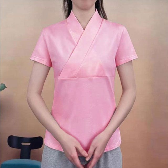 【ちびすけ】Tシャツ襦袢「Tじゅばん」半襦袢とレースの替袖のセット 半襦袢 Tシャツ 肌襦袢 襟付き 半 襦袢 さらし 白 半袖 半衿