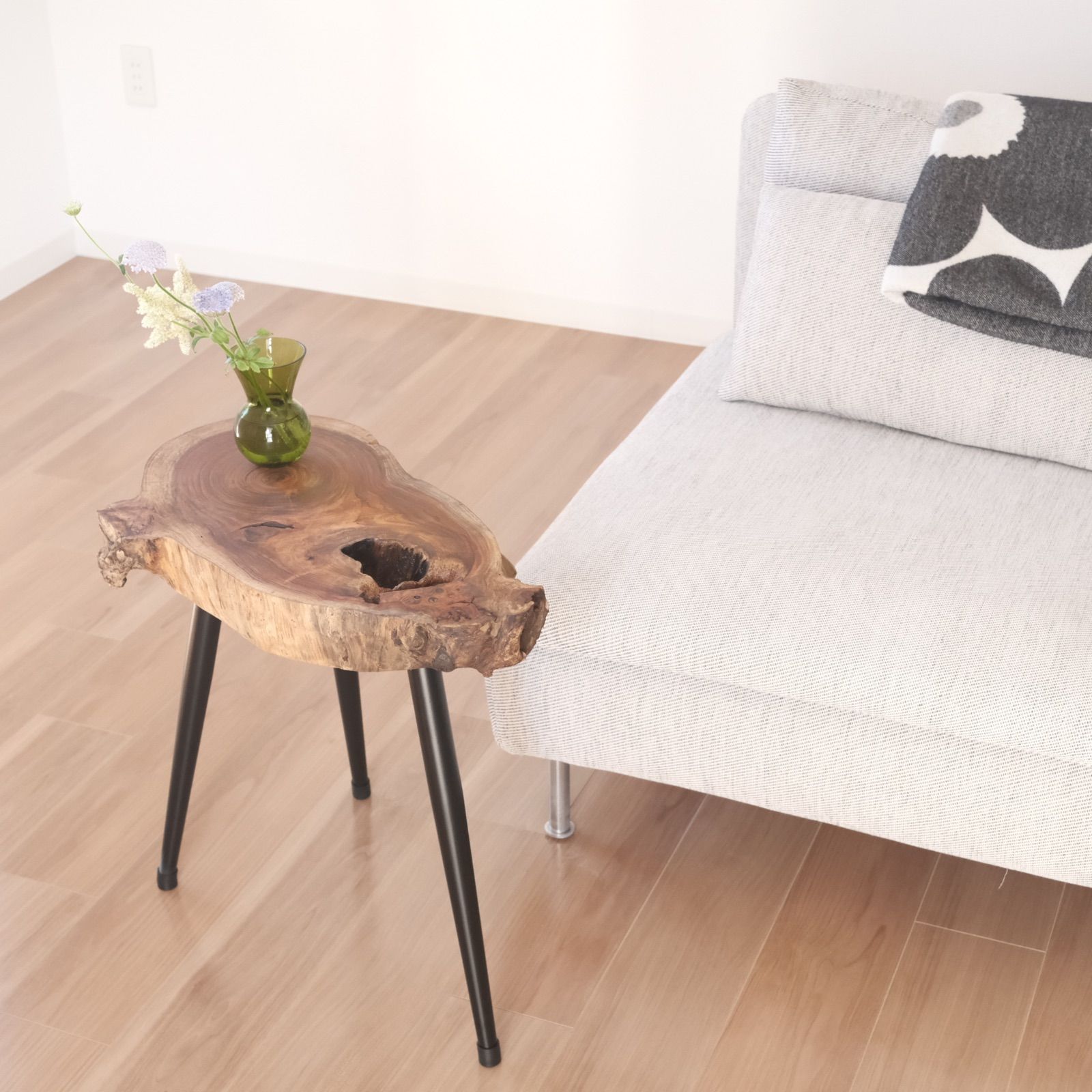 一枚板座敷机 昭和 レトロ 座敷 テーブル 茨城県 つくば市 天然木 座敷