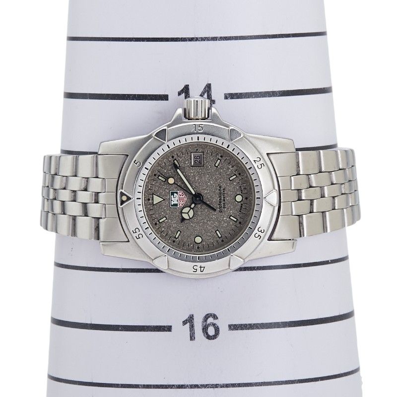 タグホイヤー プロフェッショナル 959.708G-2 シルバー ステンレス  