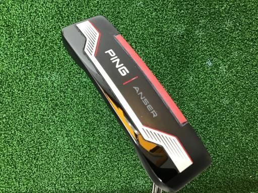 ピン PING ANSER 2021 34インチ PP58 パター PT スチール フレックスその他 メンズ 男性用 右利き 右用 Cランク ゴルフクラブ