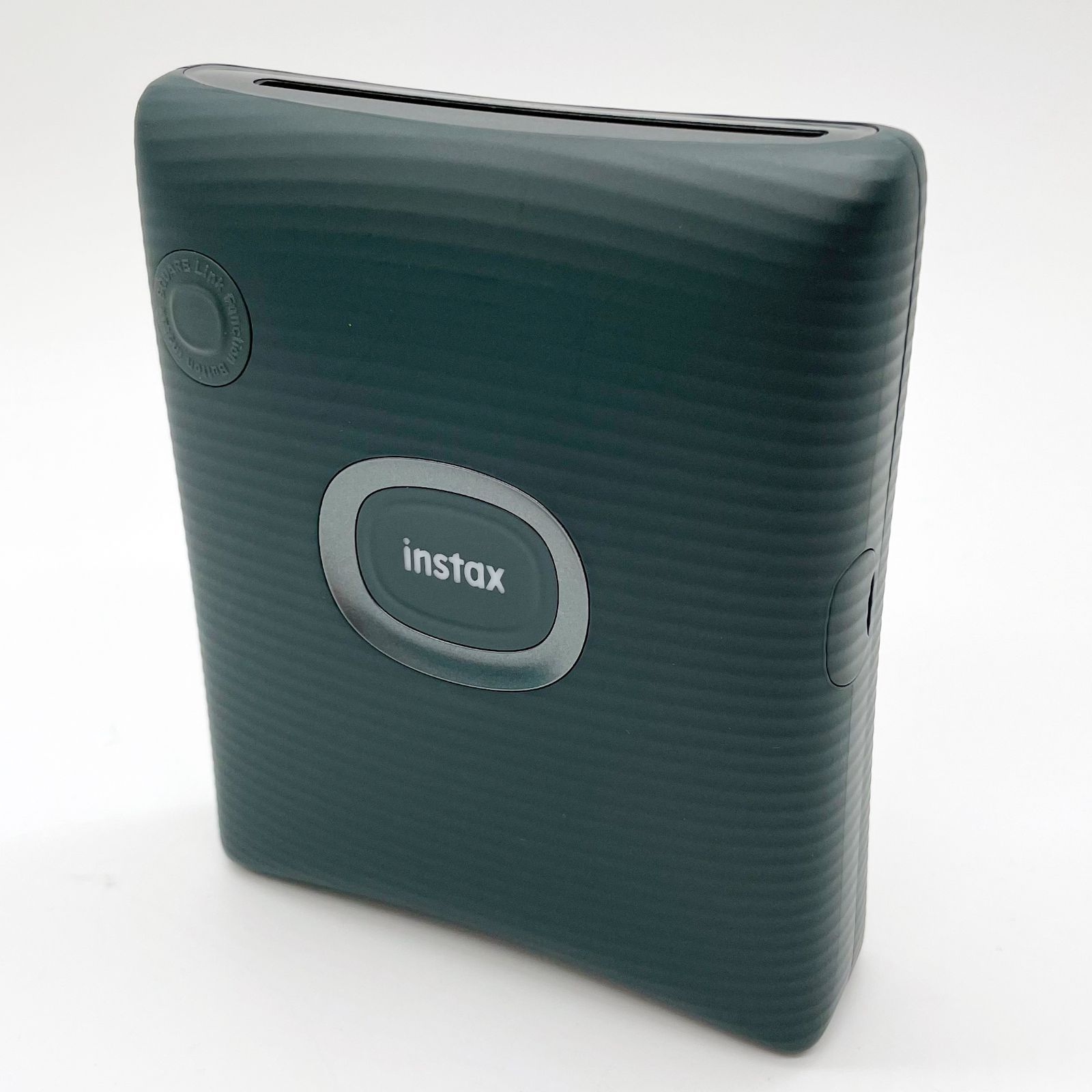 ほぼ FUJIFILM 富士フイルム FUJIFILM チェキ スマホプリンター INSTAX SQUARE Link ミッドナイトグリーン INS SQ LINK GREEN スクエア