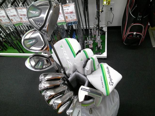 テーラーメイド RBZ SPEEDLITE レディースセット||0 2631 松山店