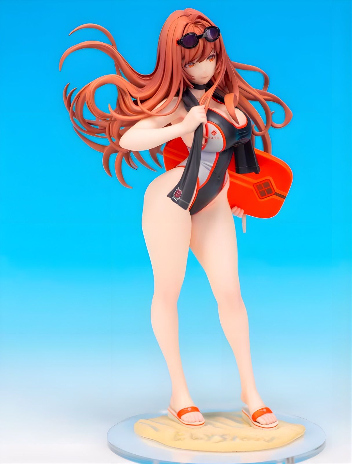 NIKKE 勝利の女神 ラピ スク水ver ガレージキット フィギュア 未塗装 1