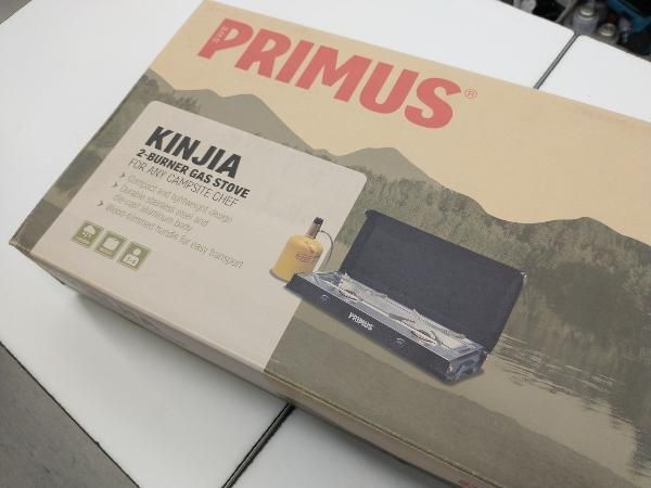 PRIMUS KINJA 2バーナーガスストーブ/ 中古品 - メルカリ