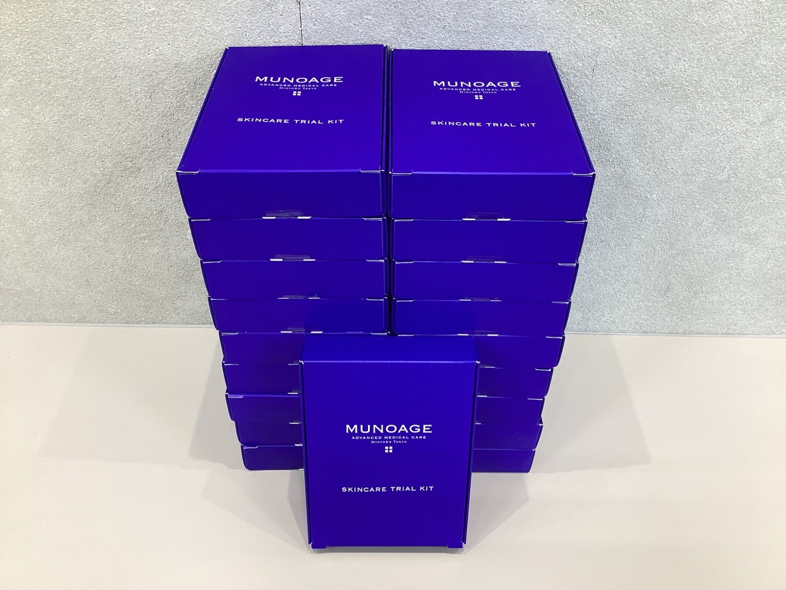 W177 MUNOAGE ミューノアージュ スキンケアトライアルキット 19個セット まとめ売り