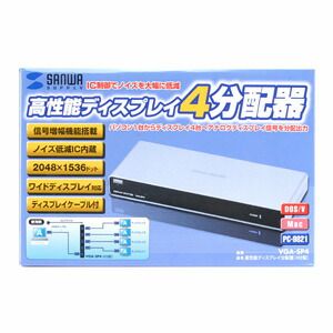 4分配 VGA-SP4