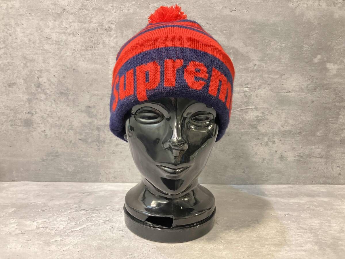 Supreme ニット帽 レッド Supreme（シュプリーム） ニットキャップ 