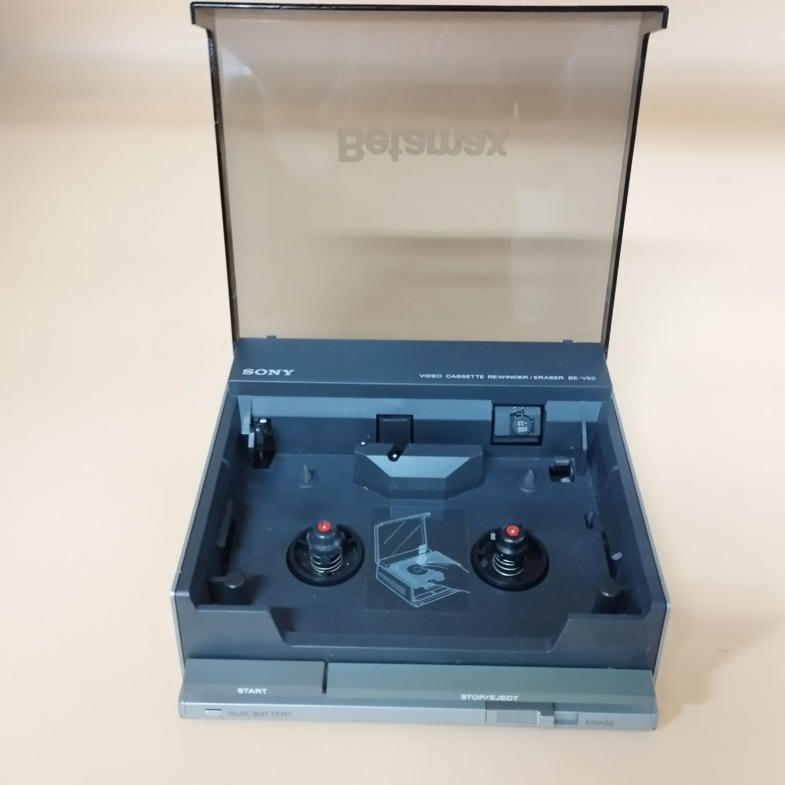 SONY/ソニー BE-V50 消磁器 VIDEO CASSETTE REWINDER/ERASER/ビデオ