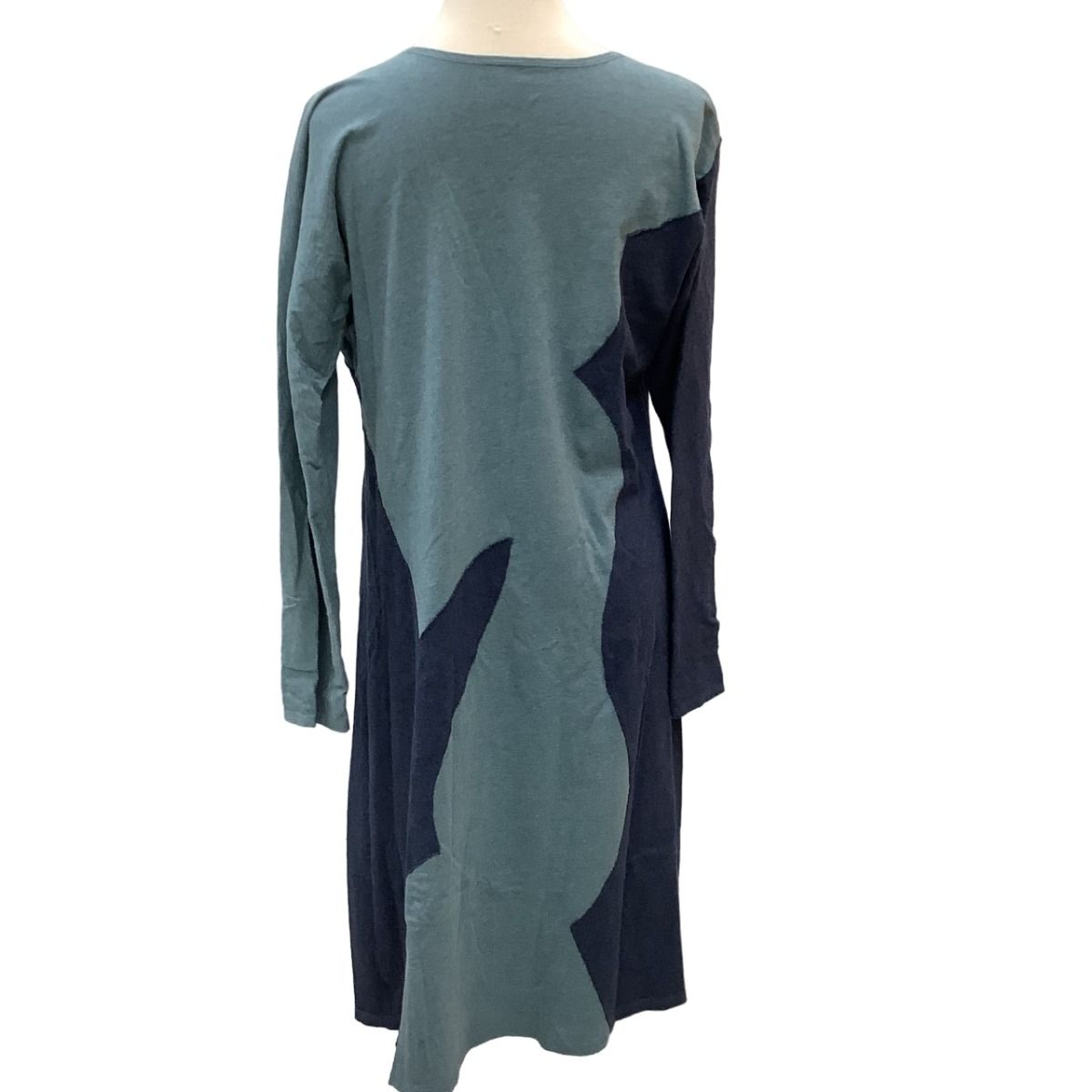 ヨーガンレール　ロングワンピース　ブルー ♪♪JURGEN LEHL ヨーガンレール レディース ワンピース SIZE M