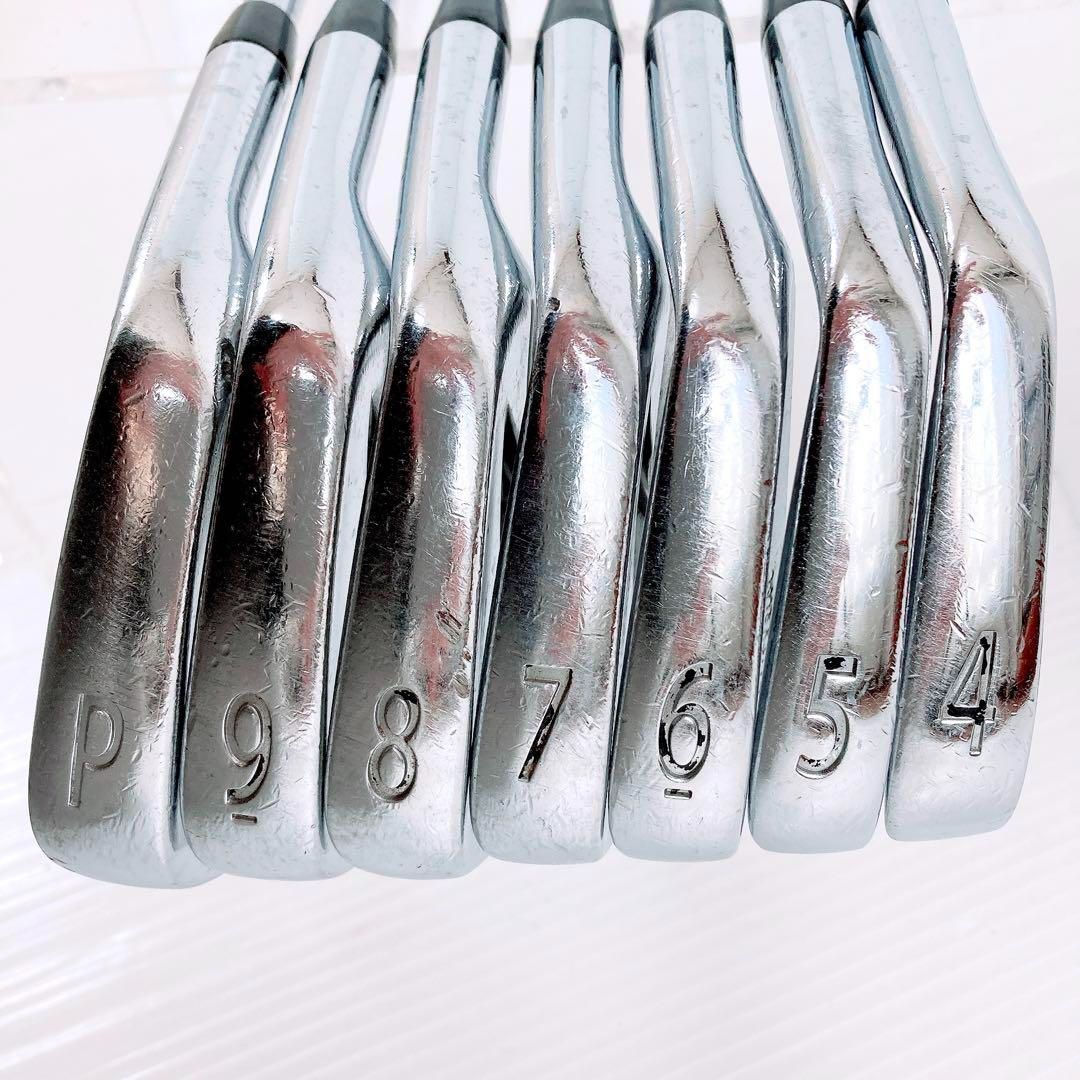 希少 タイトリスト　Z・M フォージド アイアンセット 7本　右 RIFLE 希少 タイトリスト Z・M フォージド アイアンセット 7本 右