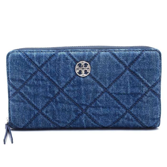 ☆*☆様 トリバーチ　長財布 トリーバーチ 財布 長財布 TORY BURCH ウィラ デニム