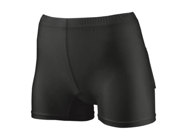 【新品・5営業日で発送】ウンドウ(Wundou) テニスインナースパッツ　Ｐ－１７９０　ブラック（３４）　サイズ：Ｓ