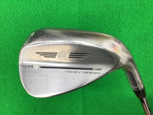タイトリスト VOKEY SPIN MILLED SM9 ツアークロム 52°|08°F ウェッジ WG NS PRO 950GH neo フレックスS メンズ 男性用 右利き 右用 Cランク ゴルフクラブ
