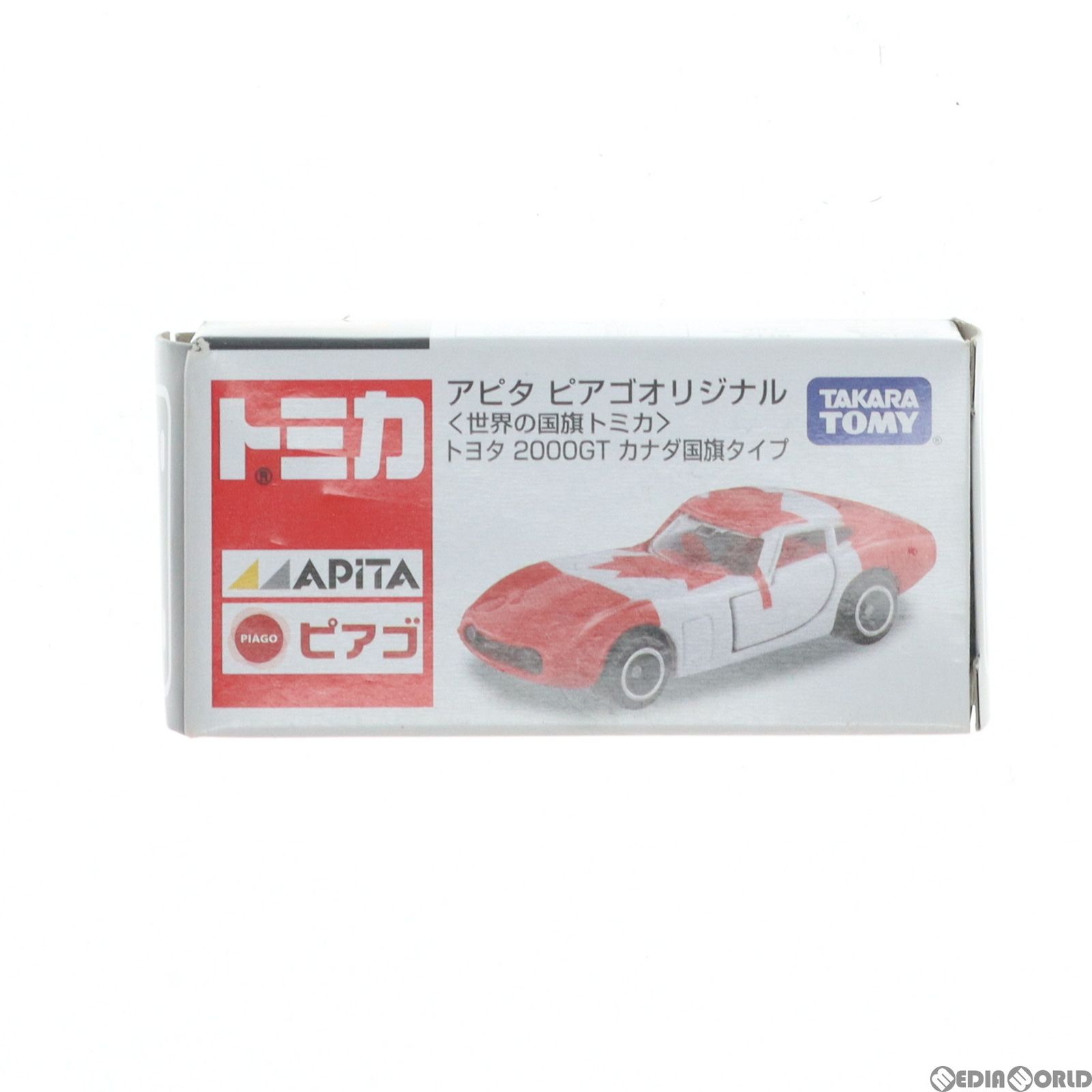 アピタ・ピアゴ限定 トミカ 世界の国旗シリーズ 1/59 トヨタ 2000GT