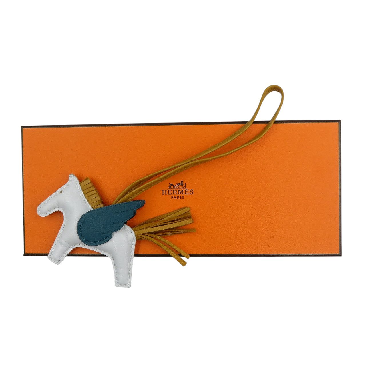 超美品】HERMESエルメス ロデオチャームPM ペガサス Z刻印（2021