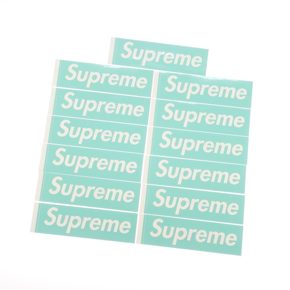 中古】シュプリーム Supreme TIFFANY ティファニー ステッカー13枚 ...