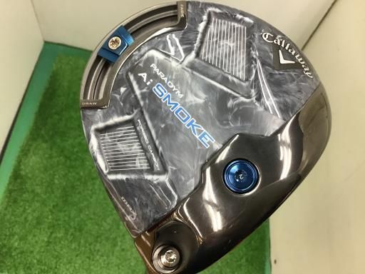 キャロウェイ PARADYM Ai SMOKE MAX 10.5° ドライバー DR リシャフト フレックスその他 メンズ 男性用 右利き 右用 Bランク ゴルフクラブ