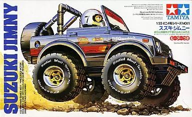 中古】プラモデル 1/32 スズキ ジムニー 「ミニ四駆シリーズ No